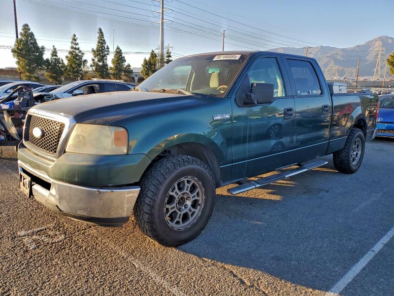 FORD F150 SUPER 2008 with VIN 1FTPW12548FA39999 - Photo from auction