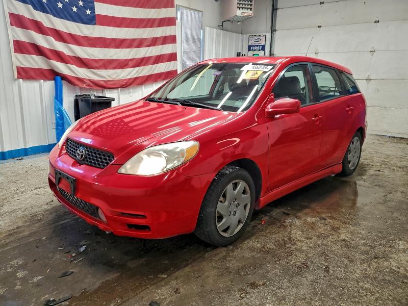 TOYOTA COROLLA MA 2004 with VIN 2T1KR32E64C295268 - Photo from auction