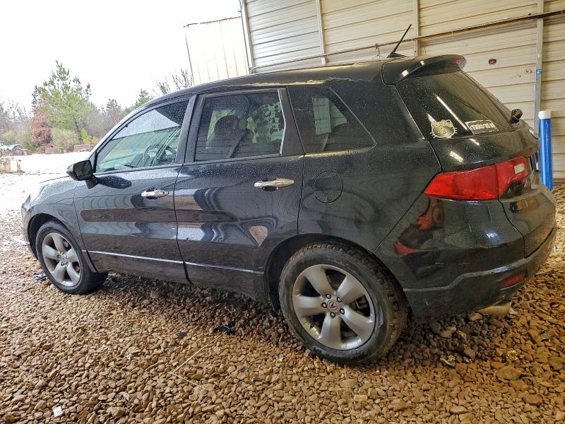 Photo 2 from auction – 2007 ACURA RDX with VIN 5J8TB18297A011670