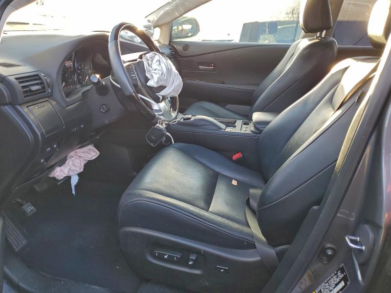 Photo 7 from auction – 2013 LEXUS RX 350 BAS with VIN 2T2BK1BA4DC202927