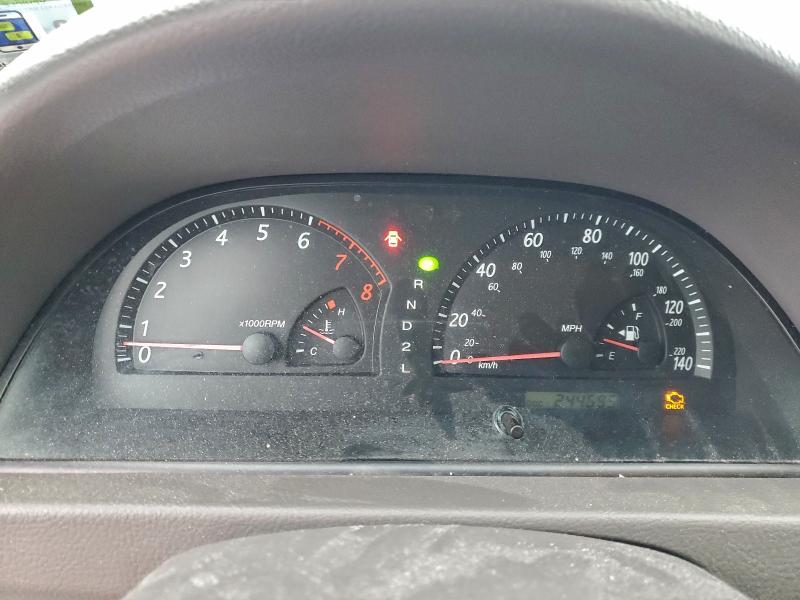 Photo 9 from auction – 2002 TOYOTA CAMRY LE with VIN JTDBE32K520086838