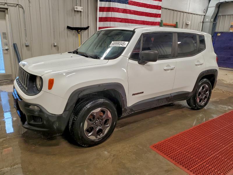 JEEP RENEGADE 2016 with VIN ZACCJBATXGPD97963 - Photo from auction