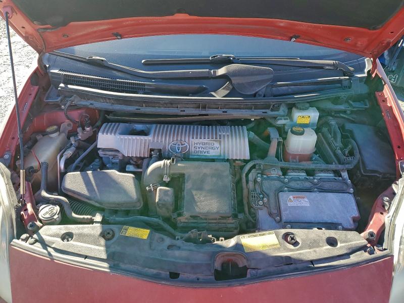 Photo 11 from auction – 2010 TOYOTA PRIUS with VIN JTDKN3DU5A0179517