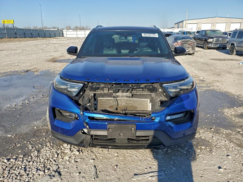 Photo 5 from auction – 2020 FORD EXPLORER S with VIN 1FM5K8GC5LGA24252