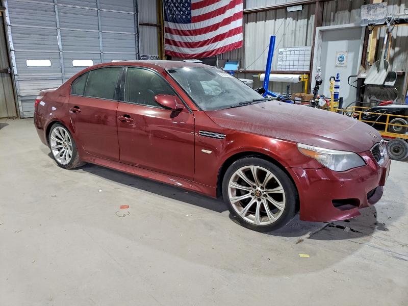 Photo 4 from auction – 2007 BMW M5 with VIN WBSNB93577CX06833
