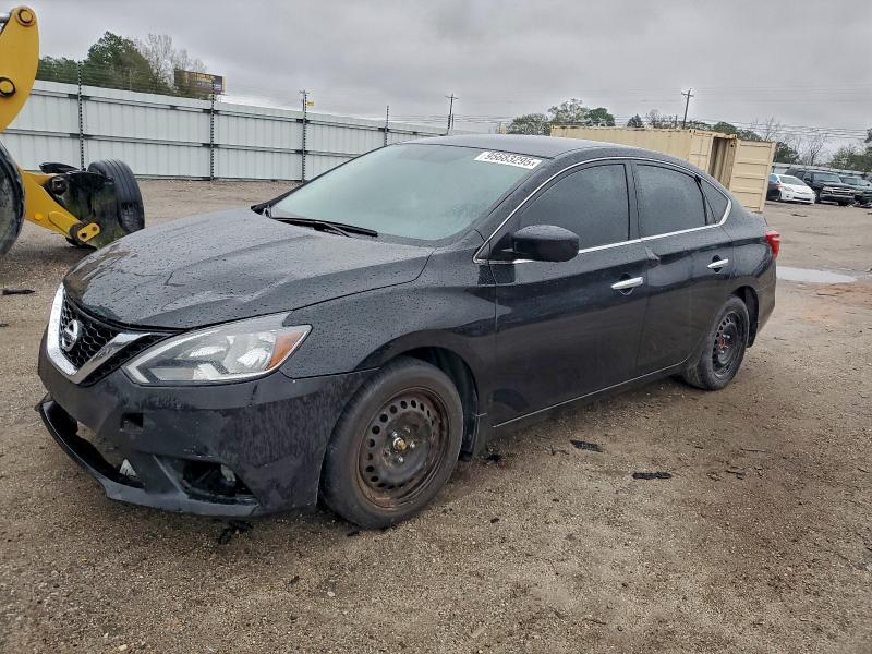 NISSAN SENTRA 2017 с VIN 3N1AB7APXHY398051 - Снимка от търг