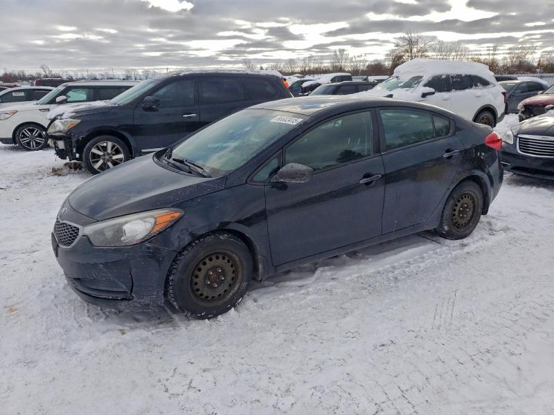 KIA FORTE LX 2015 with VIN KNAFK4A60F5366015 - Photo from auction