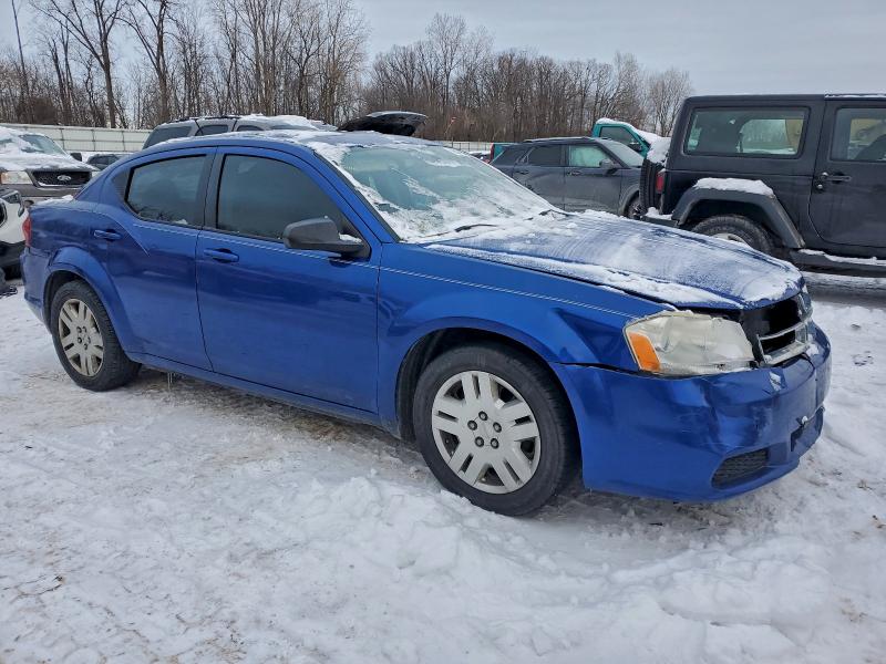 Photo 4 from auction – 2014 DODGE AVENGER SE with VIN 1C3CDZAB9EN201366