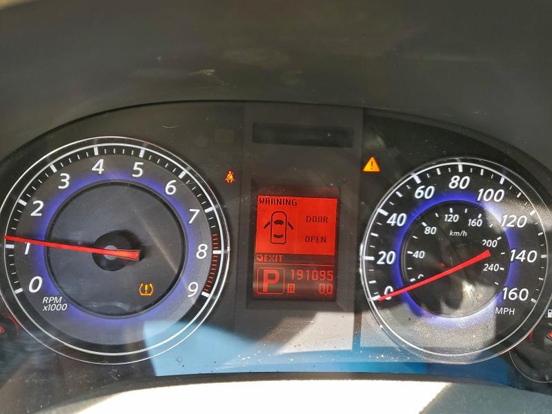 Photo 9 from auction – 2008 INFINITI G37 BASE with VIN JNKCV64EX8M118566