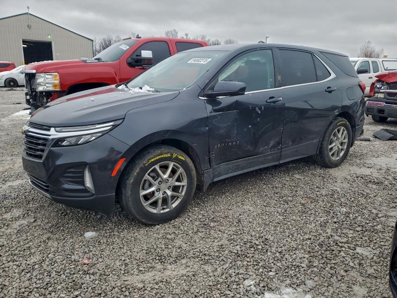 CHEVROLET EQUINOX LT 2022 with VIN 3GNAXKEV1NS244277 - Photo from auction