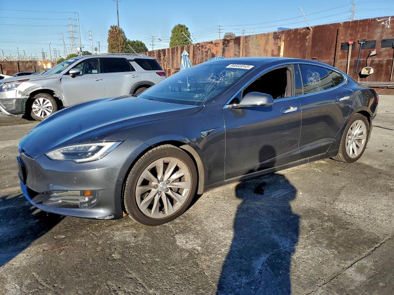 TESLA MODEL S 2018 with VIN 5YJSA1E20JF246121 - Photo from auction