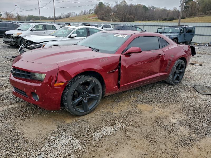 CHEVROLET CAMARO LT 2010 with VIN 2G1FB1EV7A9158964 - Photo from auction