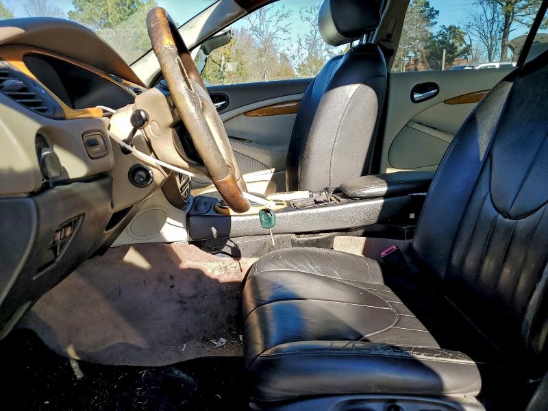 Photo 7 from auction – 2000 JAGUAR S-TYPE with VIN SAJDA01C6YFL26659