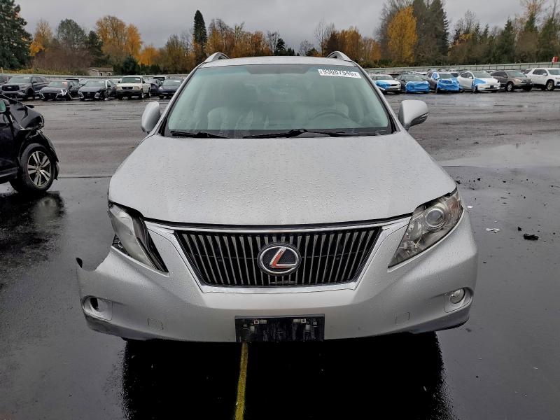 Photo 5 from auction – 2010 LEXUS RX 350 with VIN JTJBK1BA6A2006757