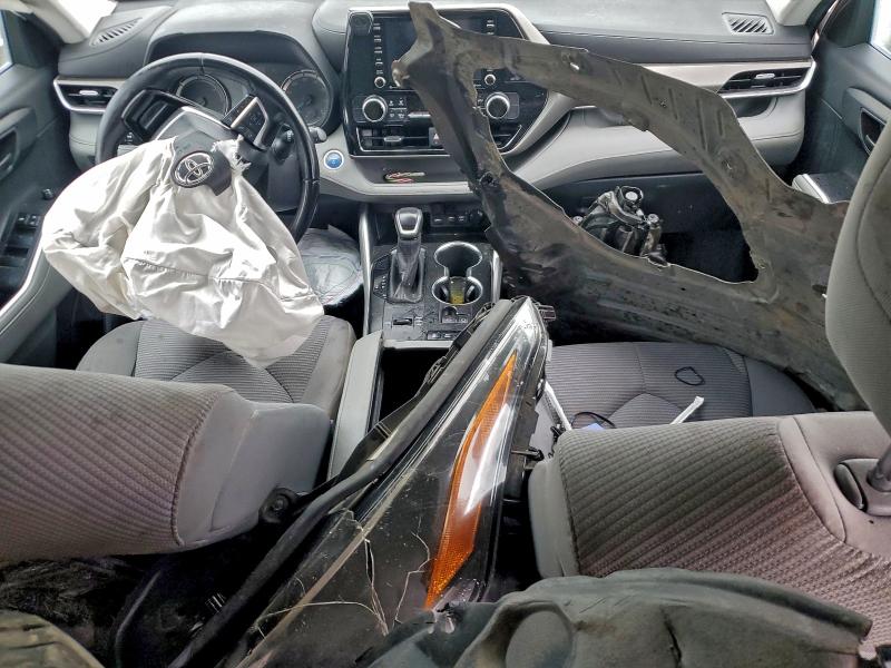 Photo 8 from auction – 2020 TOYOTA HIGHLANDER with VIN 5TDBBRCH8LS503530