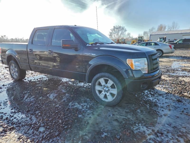 Photo 4 from auction – 2010 FORD F150 SUPER with VIN 1FTFW1EV2AFD06196