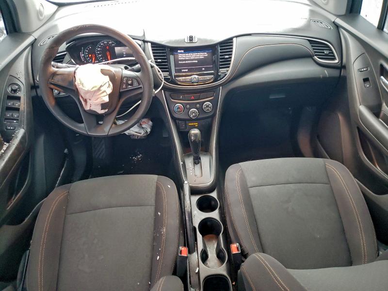 Photo 8 from auction – 2020 CHEVROLET TRAX LS with VIN 3GNCJKSB4LL195166