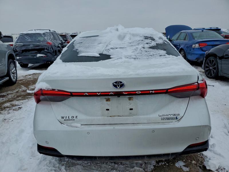 Photo 6 from auction – 2020 TOYOTA AVALON LIM with VIN 4T1D21FB0LU017917