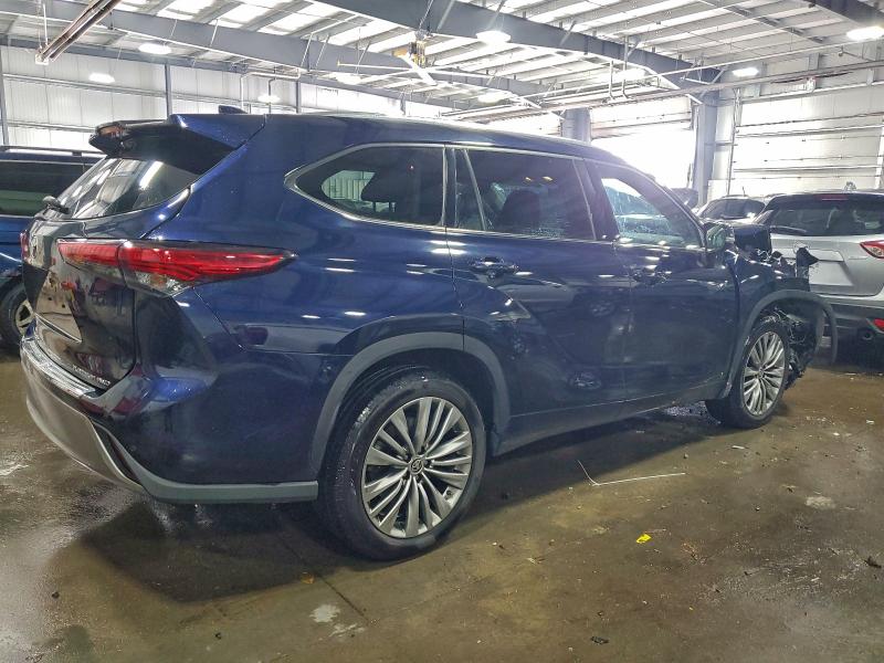 Photo 3 from auction – 2020 TOYOTA HIGHLANDER with VIN 5TDFZRBH4LS028098