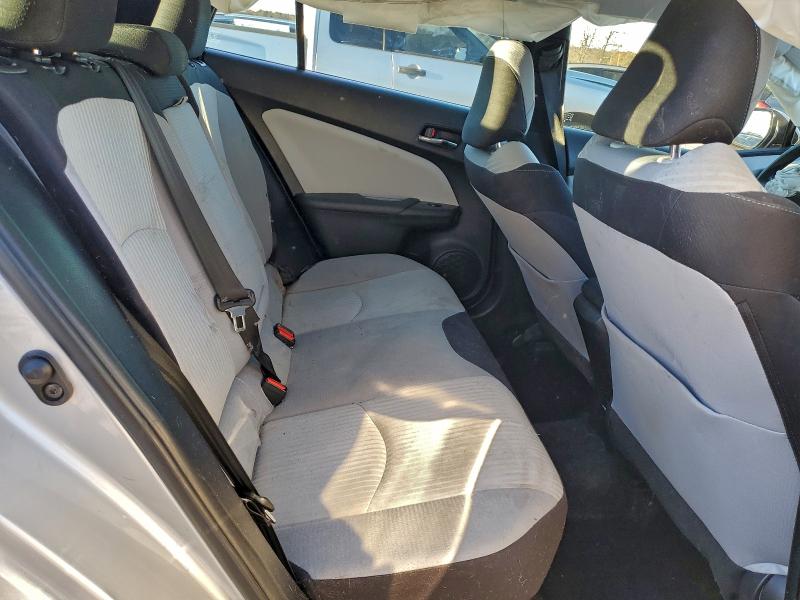 Photo 10 from auction – 2017 TOYOTA PRIUS with VIN JTDKBRFU3H3055036