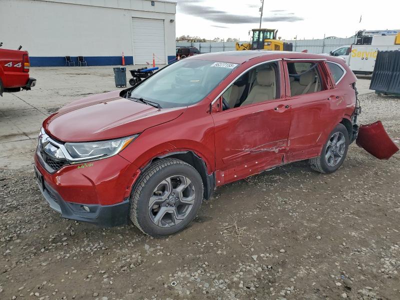 HONDA CR-V EXL 2017 with VIN 2HKRW2H85HH660710 - Photo from auction