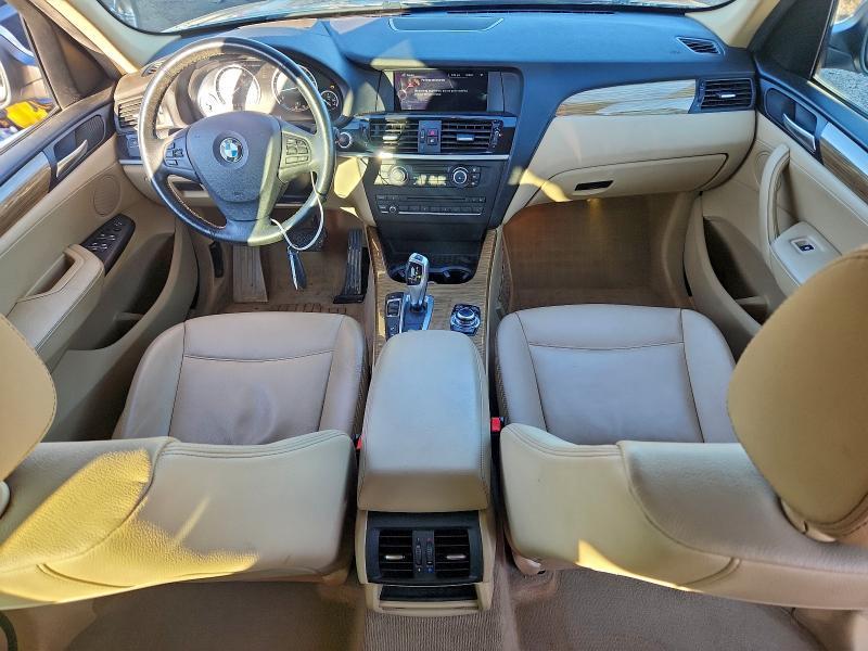 Photo 8 from auction – 2014 BMW X3 XDRIVE2 with VIN 5UXWX9C50E0D32305