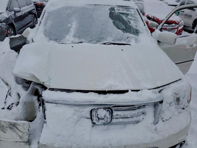 Photo 11 from auction – 2015 HONDA PILOT TOUR with VIN 5FNYF4H97FB030103