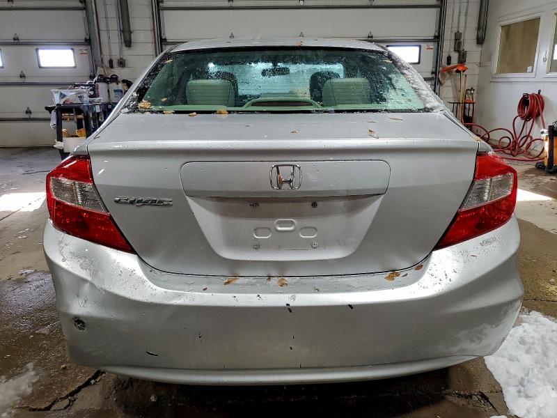 Photo 6 from auction – 2012 HONDA CIVIC LX with VIN 19XFB2F54CE107678