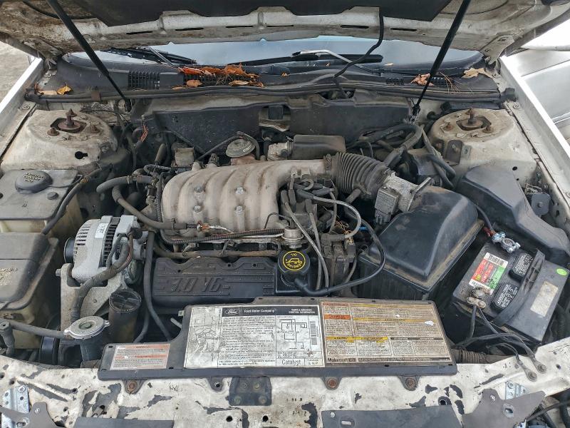 Photo 11 from auction – 1995 MERCURY SABLE GS with VIN 1MELM50U5SA608917