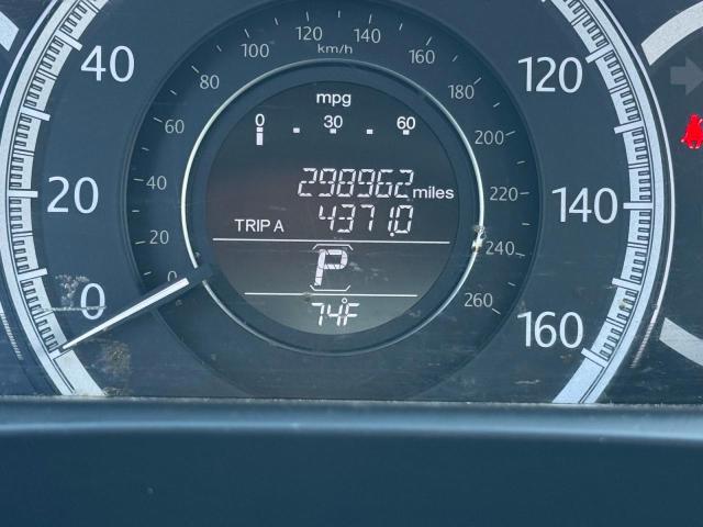 Photo 8 from auction – 2014 HONDA ACCORD EXL with VIN 1HGCR2F81EA129394