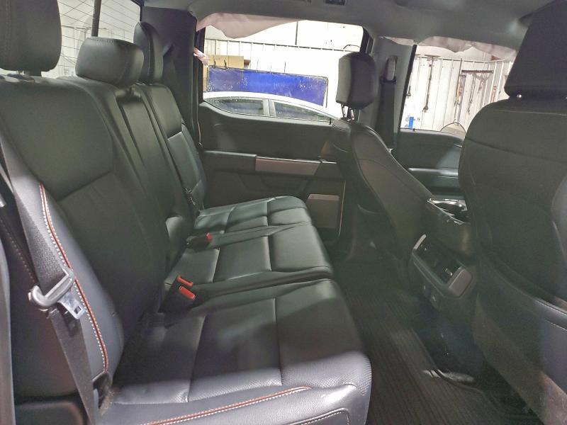 Photo 10 from auction – 2023 FORD F150 with VIN 1FTFW1E86PFA25098
