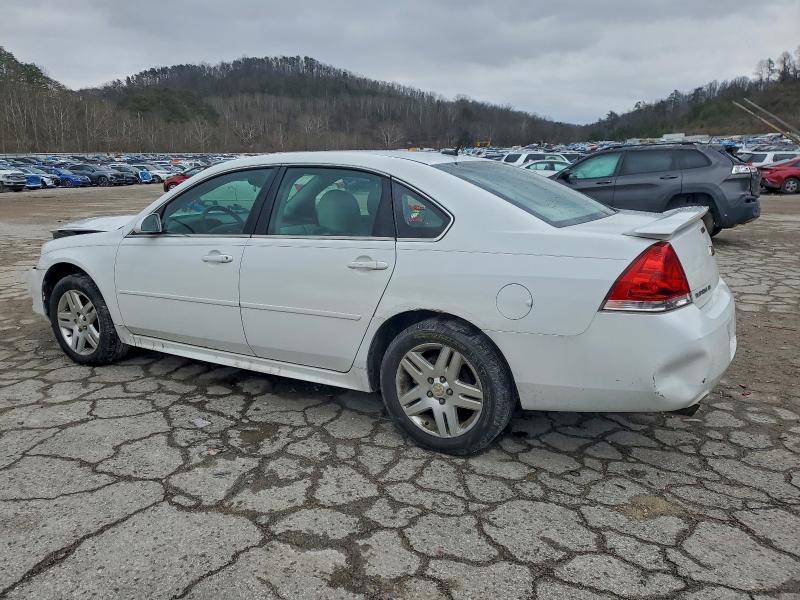 Photo 2 from auction – 2012 CHEVROLET IMPALA LT with VIN 2G1WB5E32C1130013