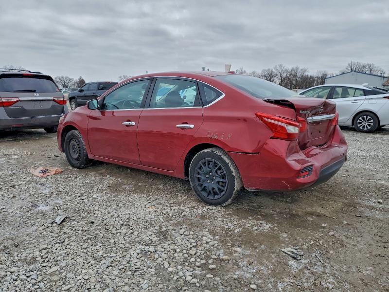 Photo 2 from auction – 2017 NISSAN SENTRA S with VIN 3N1AB7AP1HL651254