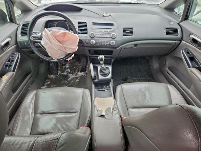 Photo 8 from auction – 2009 HONDA CIVIC EXL with VIN 2HGFA15069H022309
