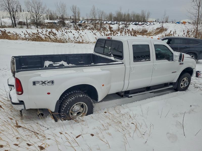 Photo 3 from auction – 2004 FORD F350 with VIN 1FTWW33P34ED59421