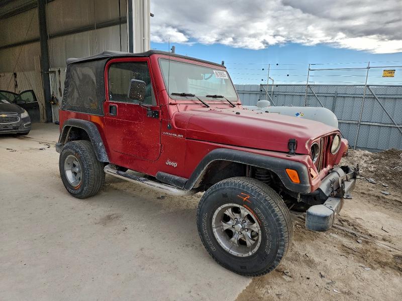 Photo 4 from auction – 1998 JEEP WRANGLER / with VIN 1J4FY29P4WP795398