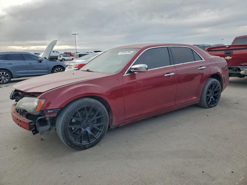 CHRYSLER 300C 2014 with VIN 2C3CCAET5EH169581 - Photo from auction