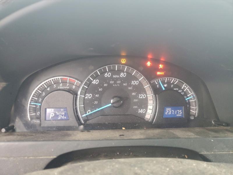 Photo 9 from auction – 2013 TOYOTA CAMRY L with VIN 4T1BF1FK4DU260174