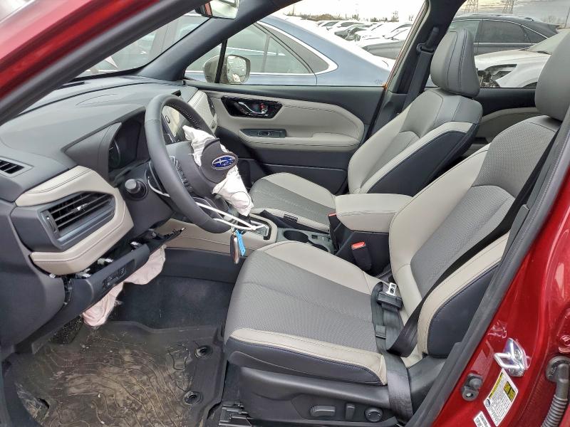 Photo 7 from auction – 2025 SUBARU FORESTER L with VIN JF2SLDRC8SH446777