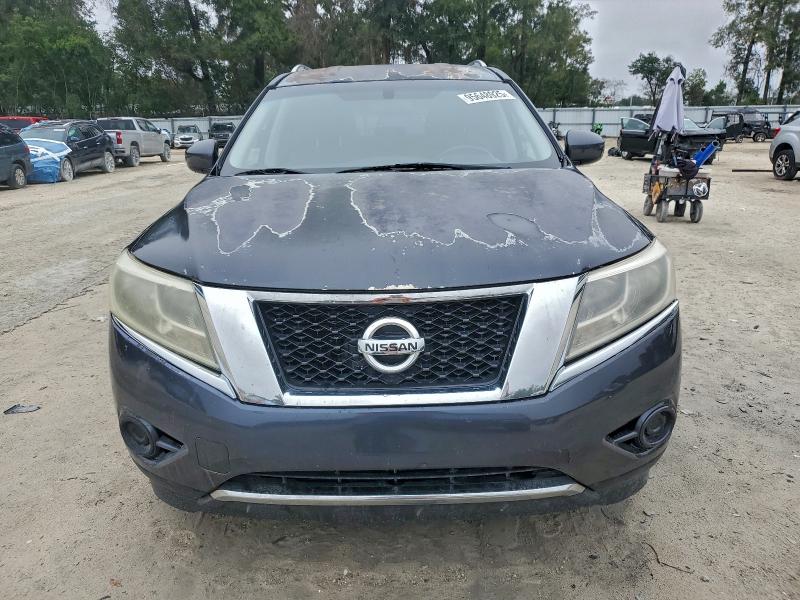 Photo 5 from auction – 2014 NISSAN PATHFINDER with VIN 5N1AR2MN3EC706067