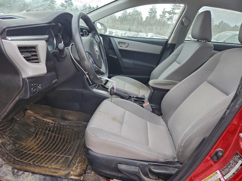 Photo 7 from auction – 2015 TOYOTA COROLLA L with VIN 2T1BURHE9FC337573