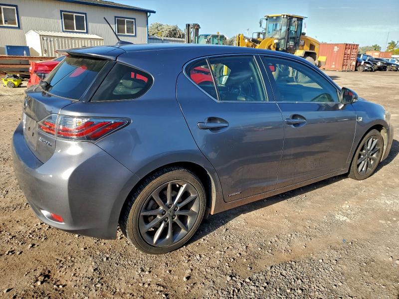 Photo 3 from auction – 2012 LEXUS CT 200 with VIN JTHKD5BH0C2109126