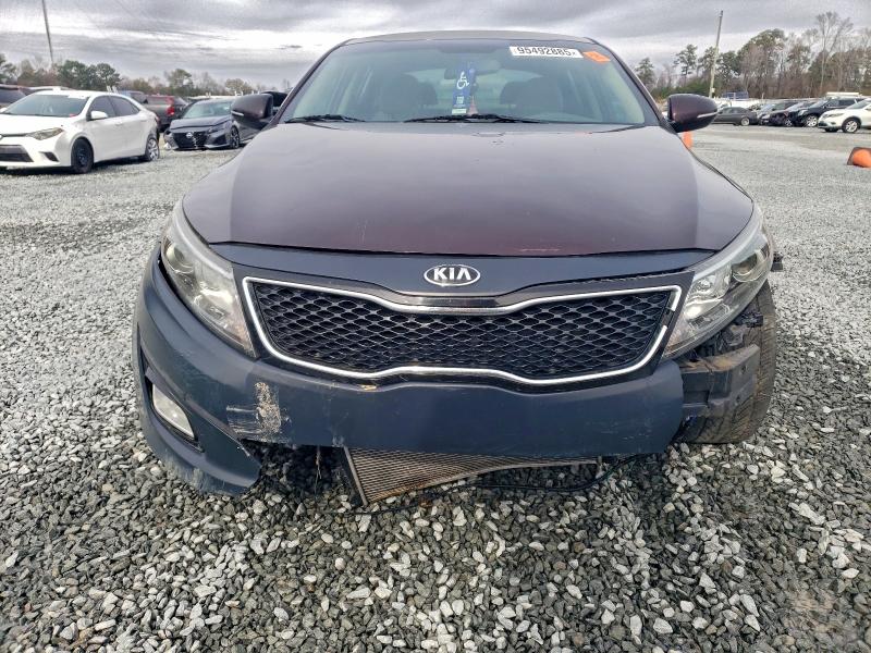 Photo 5 from auction – 2015 KIA OPTIMA with VIN 5XXGM4A74FG449713