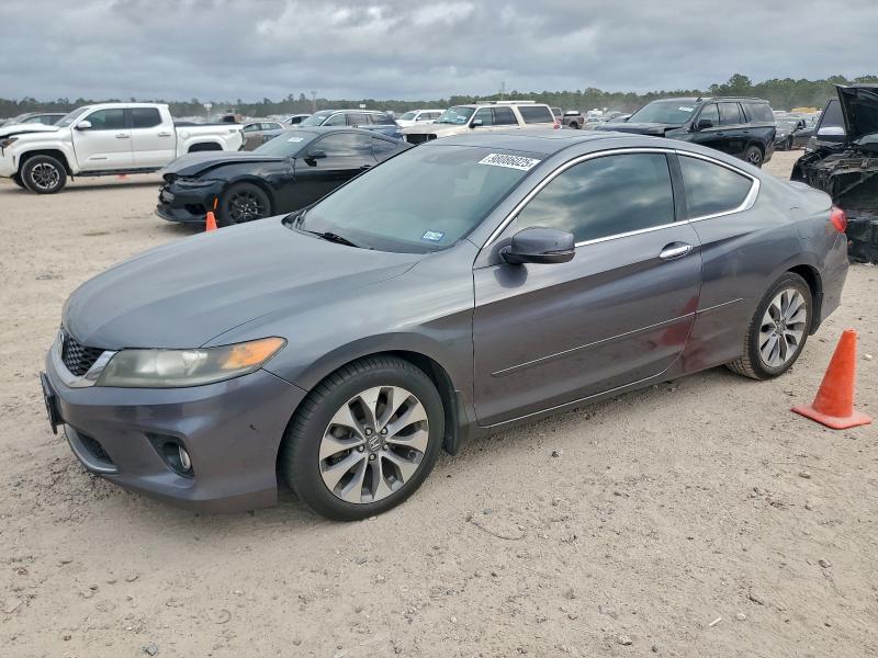 HONDA ACCORD EXL 2014 with VIN 1HGCT1B84EA002835 - Photo from auction
