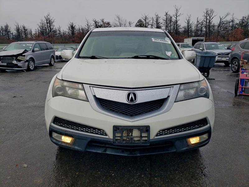 Photo 5 from auction – 2010 ACURA MDX TECHNO with VIN 2HNYD2H48AH503048