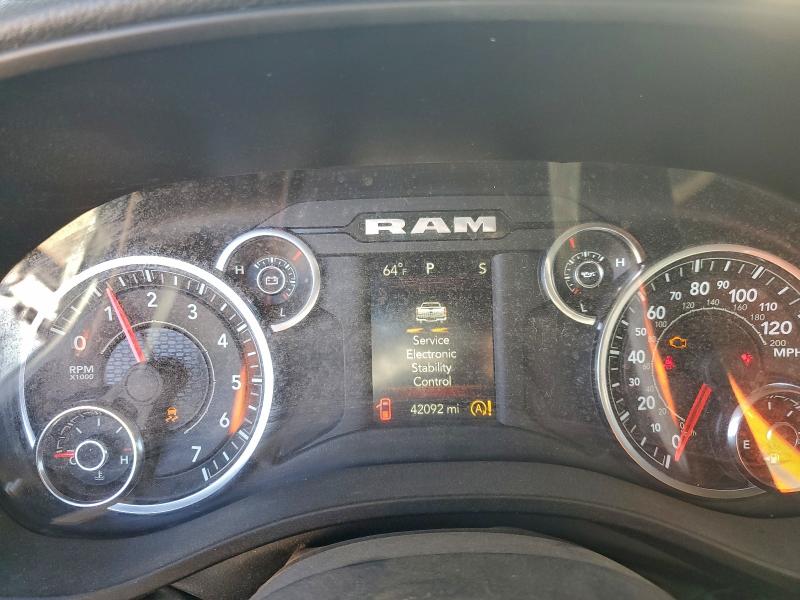 Photo 9 from auction – 2023 RAM 1500 with VIN 1C6SRFGTXPN537254