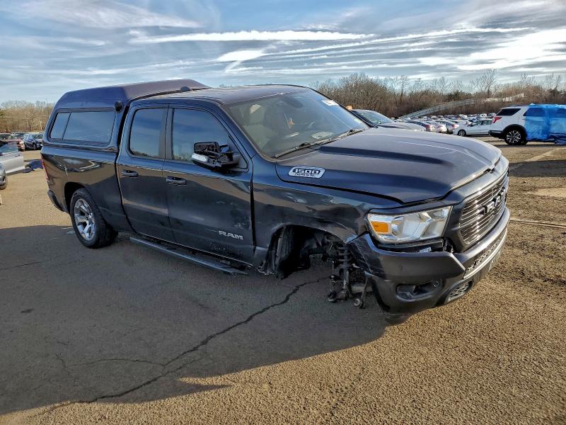 Photo 4 from auction – 2019 RAM 1500 with VIN 1C6SRFBT9KN609058
