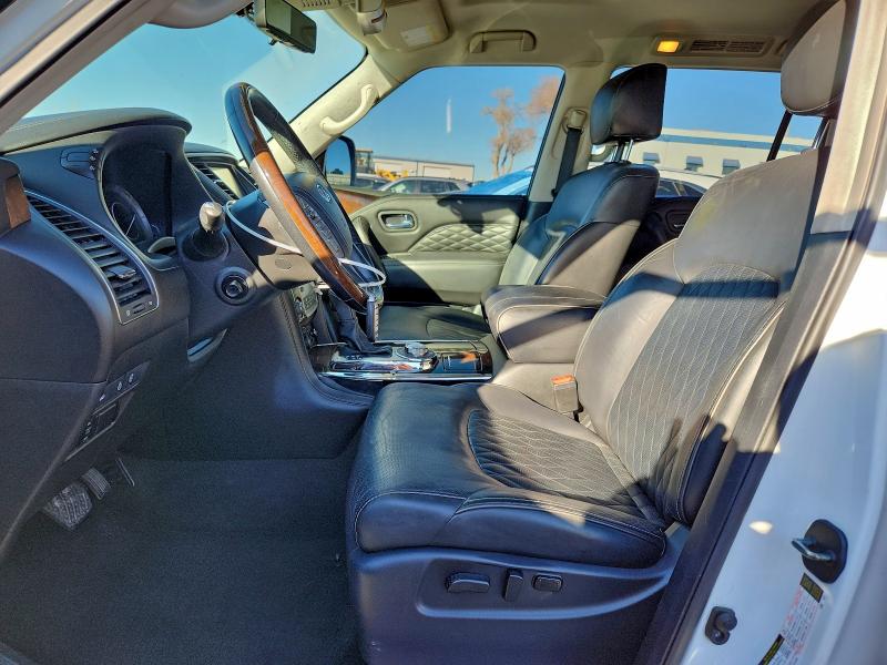 Photo 7 from auction – 2018 INFINITI QX80 BASE with VIN JN8AZ2NC0J9440259