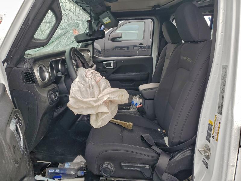 Photo 7 from auction – 2023 JEEP GLADIATOR with VIN 1C6HJTFG9PL566471