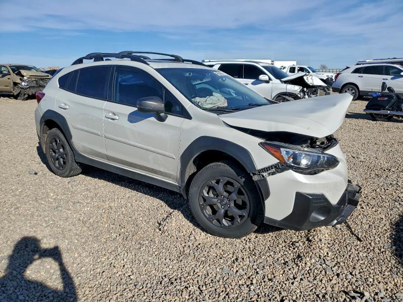 Photo 4 from auction – 2022 SUBARU CROSSTREK with VIN JF2GTHSC7NH278299